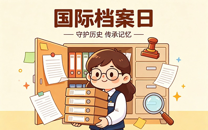 国际档案日宣传卡通图生成 (4) 国际档案日宣传卡通图生成 (4)