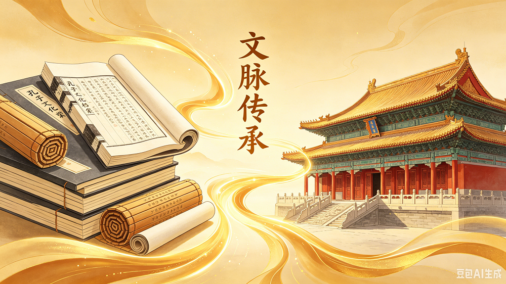 国际档案日宣传卡通图生成 (8)